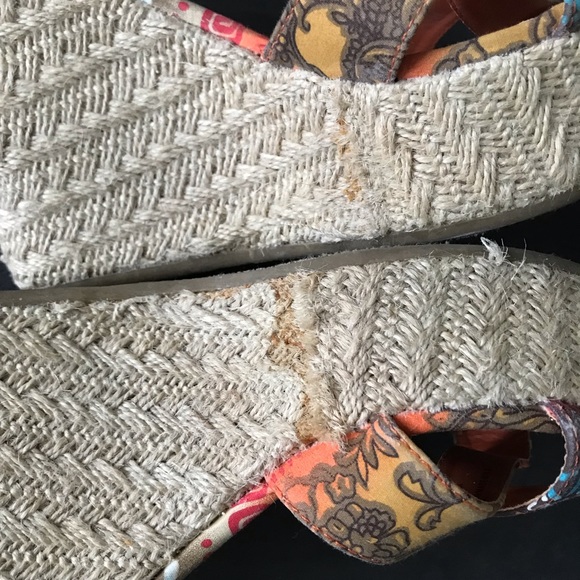 MIA Rita wedge sandals, size 7.5 - Picture 6 of 6